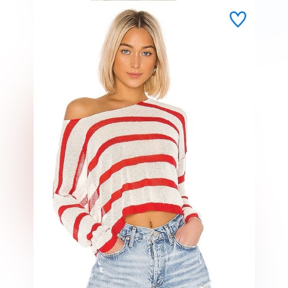 SUPERDOWN Adriana Knit Striped Sweater - Picture 9 of 10